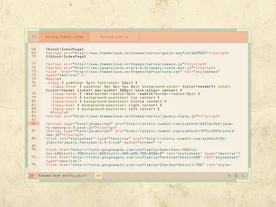 bubble-qumm 3dcc code color command console editor ndc2014 pastel retro text