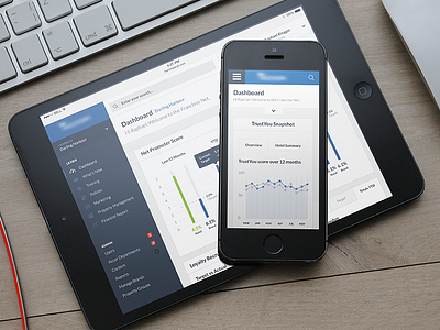 Franchise Net dashboard intranet user experience user interface