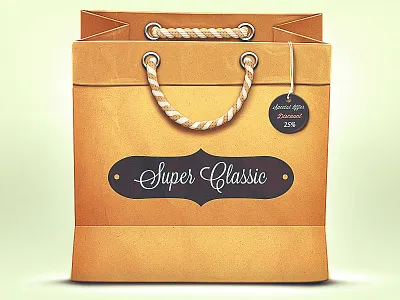Shopping Bag bag bag illustration buy ecommerce icons retail shopping shopping bag icon