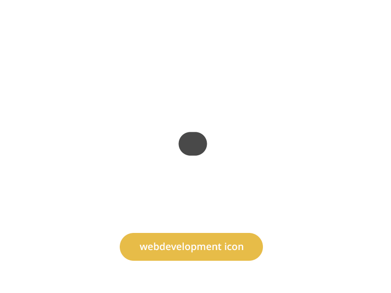 Webdevelopment Icon after effects animation icon ui webdesign webdevelopment
