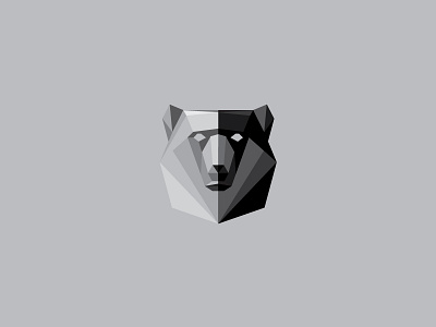 Bear Communication bear bear communication brand communication identity logo