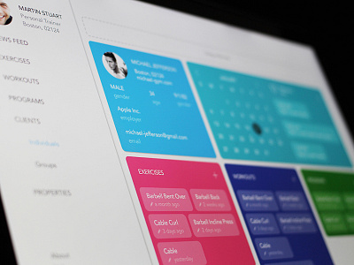 Admin Panel activity info admin panel calendar cards cms flat google infographic ios 8 iphone 6 plus material design