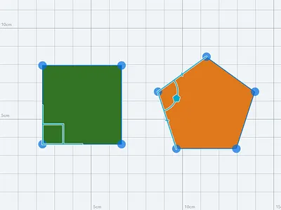 Shape Lab — Snapping Highlights app education geometry ios ipad lab learning math shape shiny things