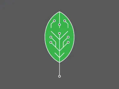 Advocacy Poster Leaf advocacy clean dustin johnson e waste electronic future minimal nature poster waste