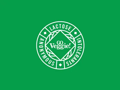 Lactose Intolerants Anonymous cheese chip go veggie lactose intolerance logo support group