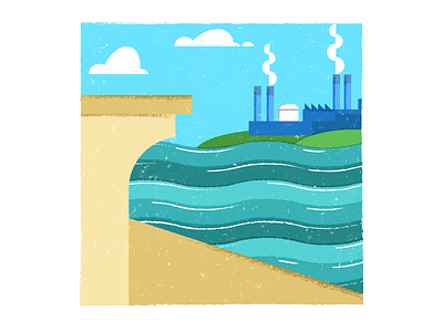 Canvey canvey island england home illustration