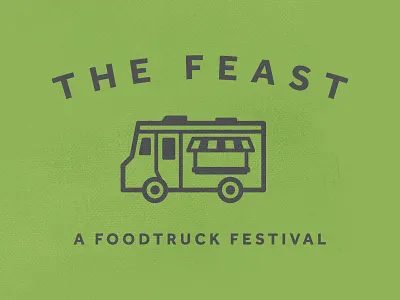 The Feast feast festival food food truck foodtruck icon logo