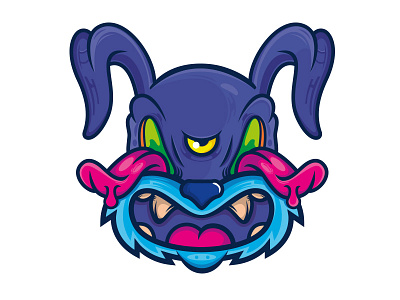 Rabbit animals art character characterdesign design illustration rabbit