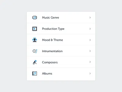 Some Sidey clean icon sidebar simple ui ux