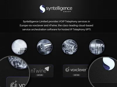 Tech Holding Company homepage textures website