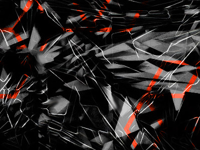 Omah - Cover Artwork cover artwork experimental fluro fragment geometric music record label sharp