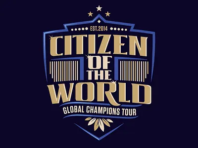 Cotw citizen crest global sport tour trophy