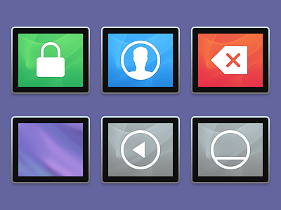 Spotlight Tools icons screen saver spotlight yosemite