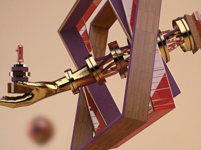 Tiors'd's Arm 3d cg