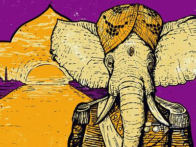 Illustration character design digital art illustration ink