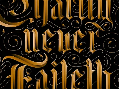 Charity Never Faileth charityneverfaileth kevincantrelldesign lettering typography