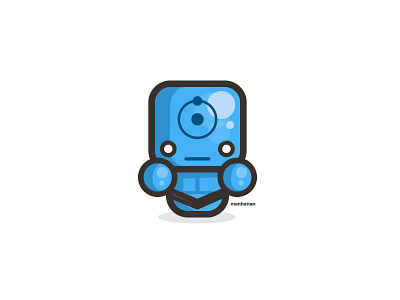 Manhattan doctor manhattan fanart kirpluk marvel simple vector