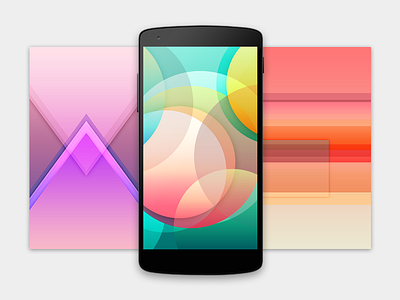 Another 3 Wallpapers for Android android art background design vector wallpaper