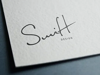 Swift Design Logo custom font design hand lettering handwriting logo logo design script simple swift