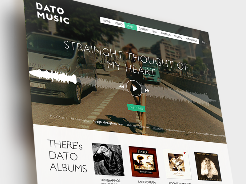 music dato.ru album black flat itunes music player site ui