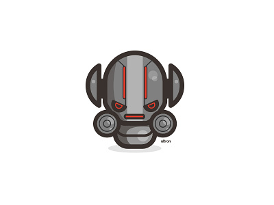simple ultron fanart kirpluk marvel simple ultron vector