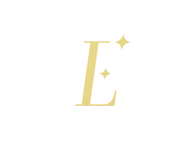 Photography Logo (EL Monogram) ben stafford el elegant logo luxurious mark monogram photography simple