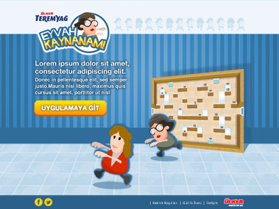 Eyvah Kaynanam! advergame