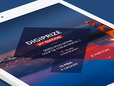 Digiprize brand contest design graphic graphics interface web webdesign