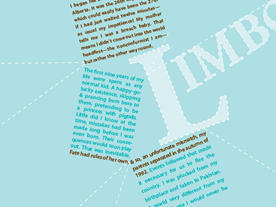 Experimental editorial typography design editorial typography