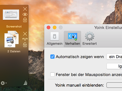 Yoink for Yosemite (UI) redesign sketch.app work yosemite