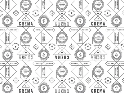 Crema Pattern 2 coffee crema pattern