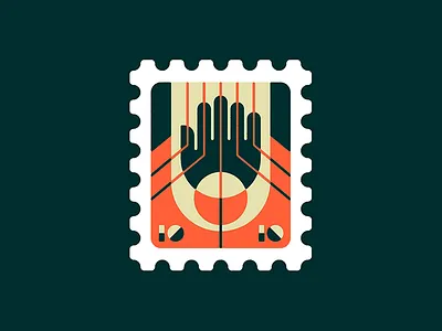 Stamp No. 4 illustration stamp