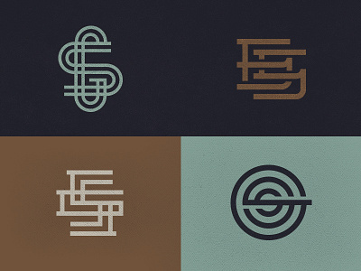 GSS / GS logo monogram