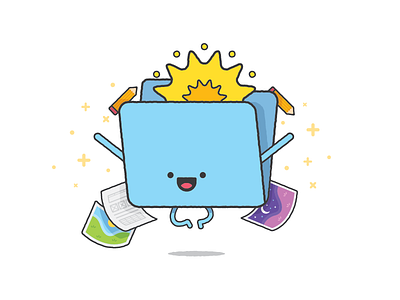 Marvel | Empty State app cute happy illustration marvel projects