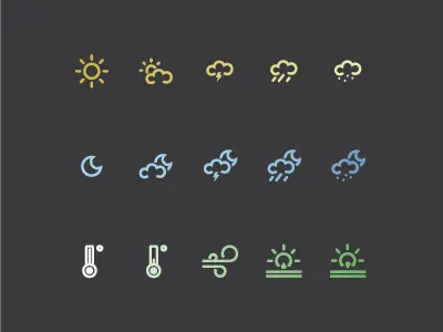 Minimal weather icons icon icon set meteo meteo icon minimal minimal icon weather weather icon