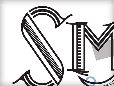 Smash Vector typography