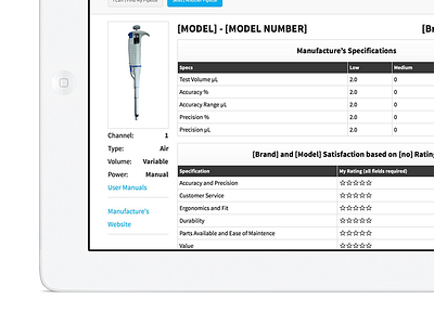 Calibrate-It app design feature23 interface ios iphone mobile native software ui design ux design