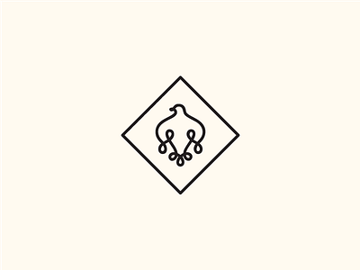 Logo options bird logo simple stroke