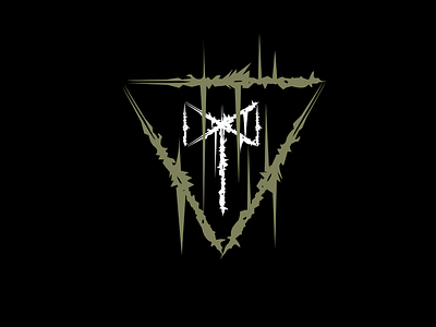 Atuvuta - Fonts. black metal black metal logo dirty font fonts types typo typographism typography