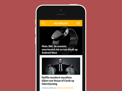 Numrush homepage mobile blog homepage journalism media mobile news numrush responsive tech site technology website wordpress