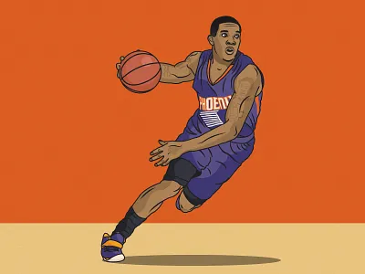 Eric Bledsoe basketball eric bledsoe free throw nba phoenix suns portrait