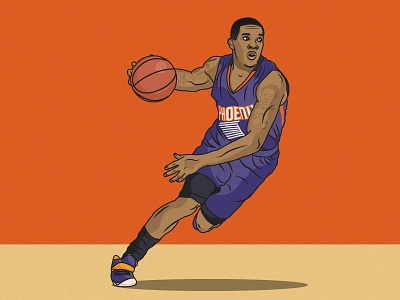Eric Bledsoe basketball eric bledsoe free throw nba phoenix suns portrait