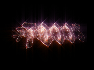 7000$ Logo 7000 after effects band logo plexus rock shine trapcode