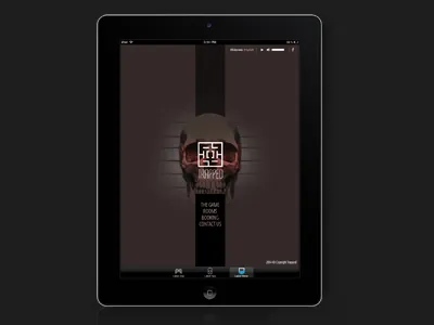 Trapped: logo and website escape greece horror rooms