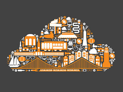 San Francisco CloudFlare area bay cloud cloudflare francisco san sfo