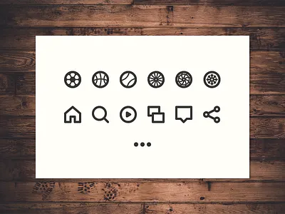 Sport News Icons basketball icon jakob treml lines news simple soccer sport