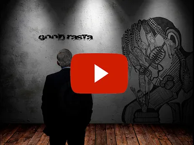 The Streets of Life art artist design designadet exhibition illustration street street art video youtube