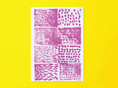 Print Process design graphic ink new print print process