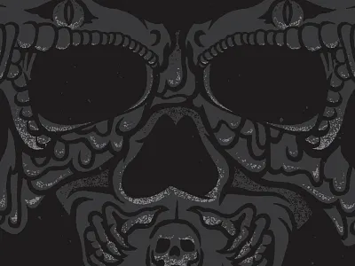 Demon 33.3 album art am i demon design illustration mother twist of cain