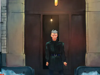 Dribble 400300 colors concept illustration sketch